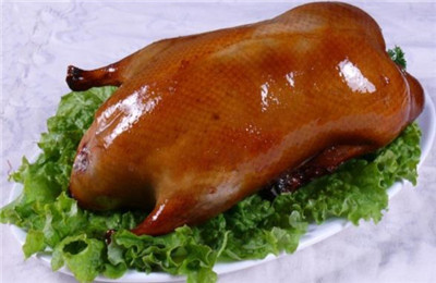 老北京脆皮烤鸭加盟
